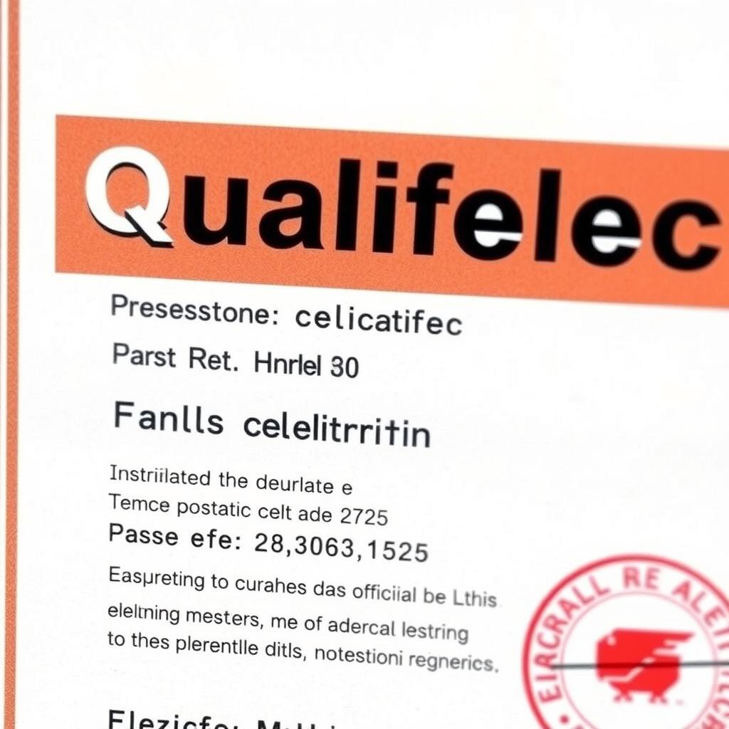 Certification Qualifelec d'un électricien Paris