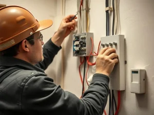 Mise aux normes électriques dans un appartement parisien du 1er arrondissement
